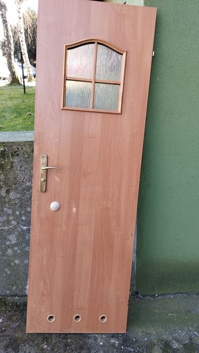 Drzwi wewnętrzne do mieszkania