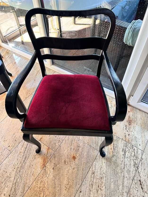 Retro stolik i fotele