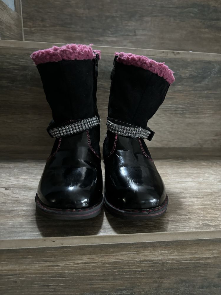 Kozaczki buty zimowe dla dziewczynki  26/27