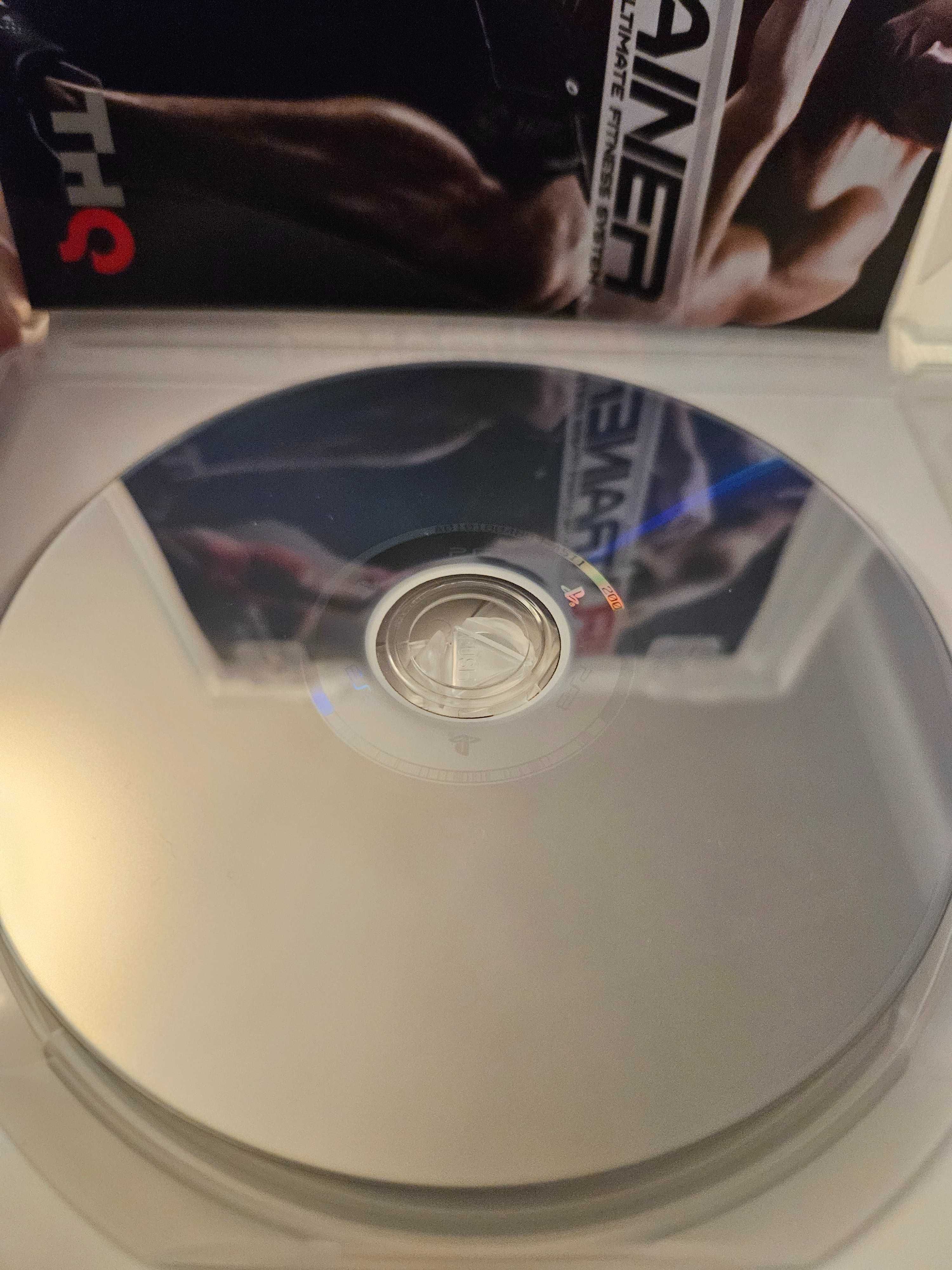 2 gry PS3 - My Fitness Coach i UFC Personal Trainer z instrukcja PL