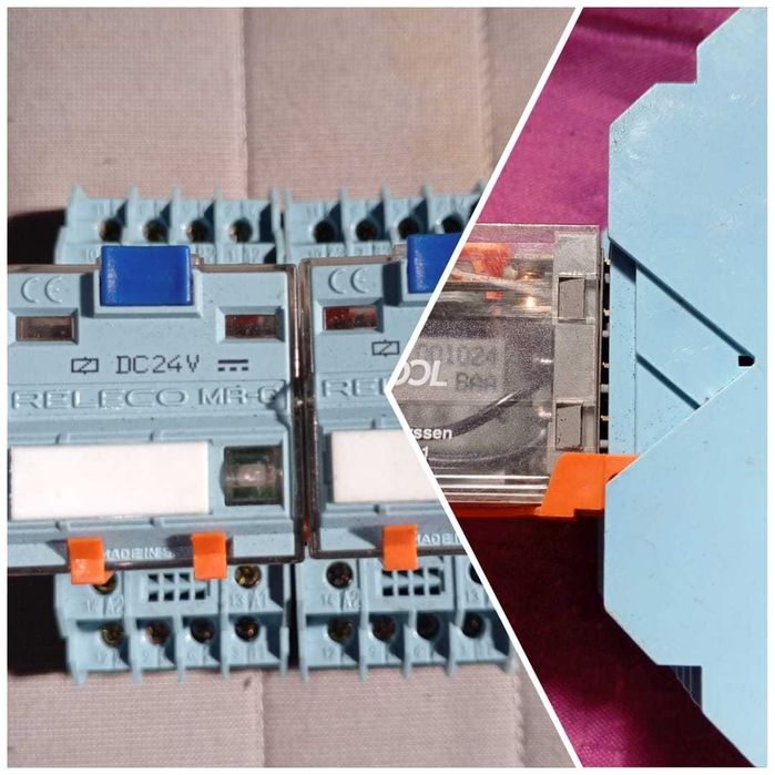 Relé de fecho para comandos elétricos