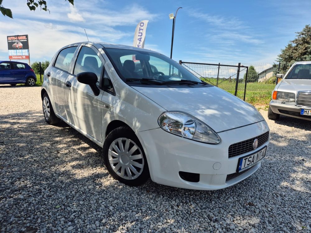 Fiat Punto!! 2009 Rok!! 1.3 JTD!! Oszczedny Silnik!! Niskie Spalanie!!