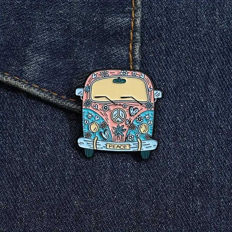 PIN | Peace Bus Hippies
