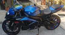 Suzuki GSXR K7 600