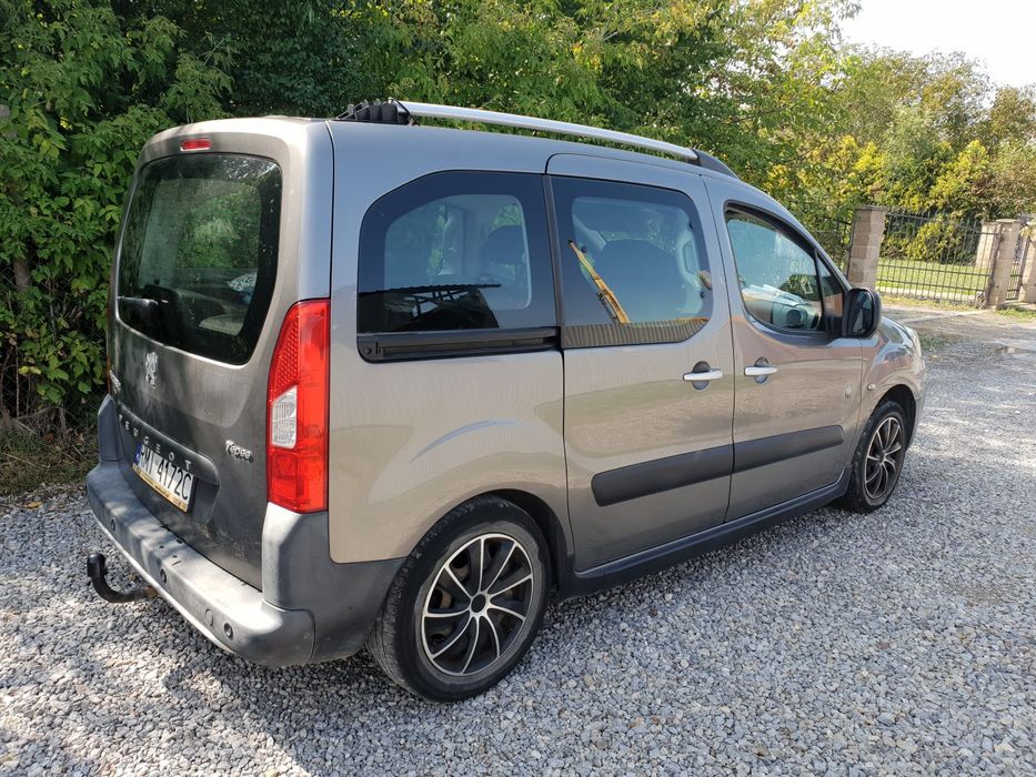 Peugeot Partner 1.6 HDi – 2009r hak