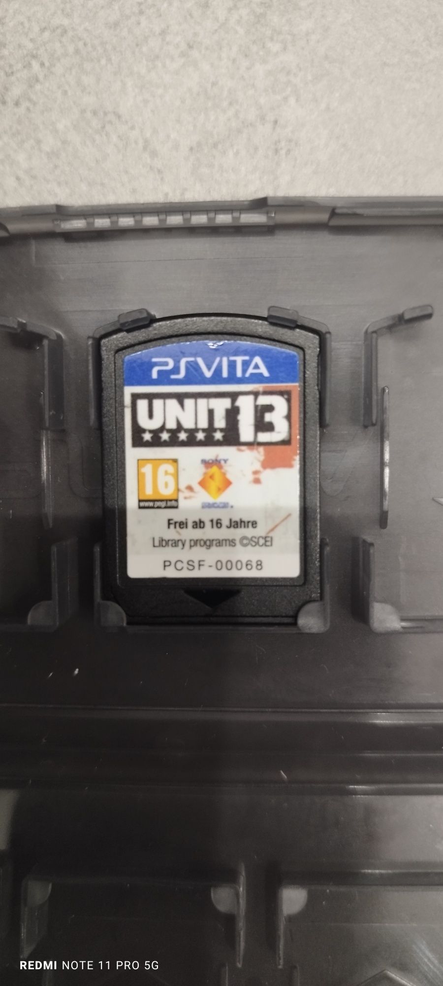 Unit 13 PSVITA PS Vita (Sama karta)