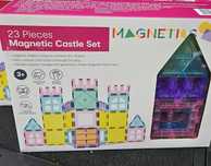 Klocki magnetyczne Magnetics 23 sztuki 1 opakowanie