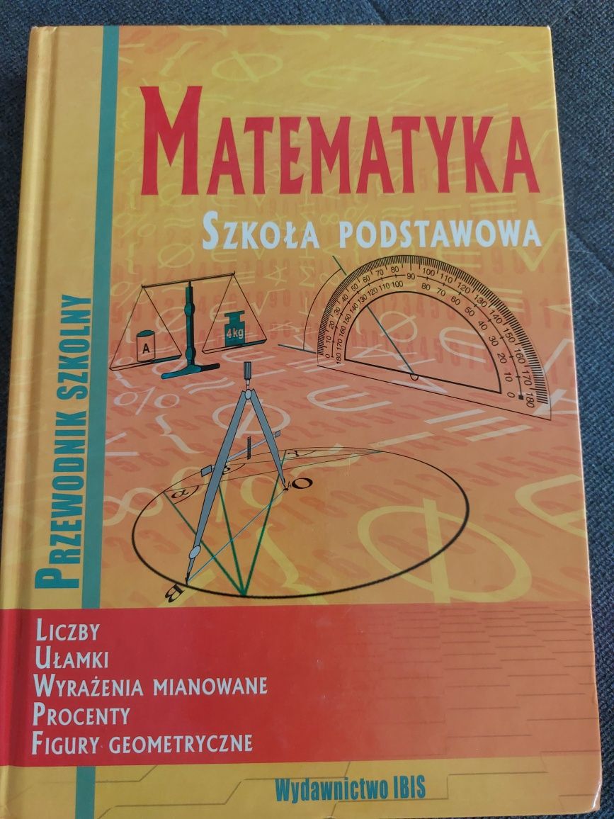 Matematyka przewodnik szkolny szkoła podstawowa