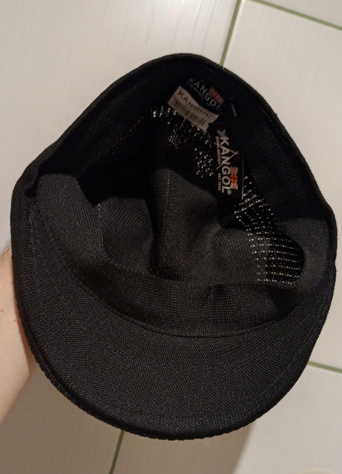 Kangol Tropic NOWY Brytyjski kaszkiet na lato, Uniseks, Roz. S/M
