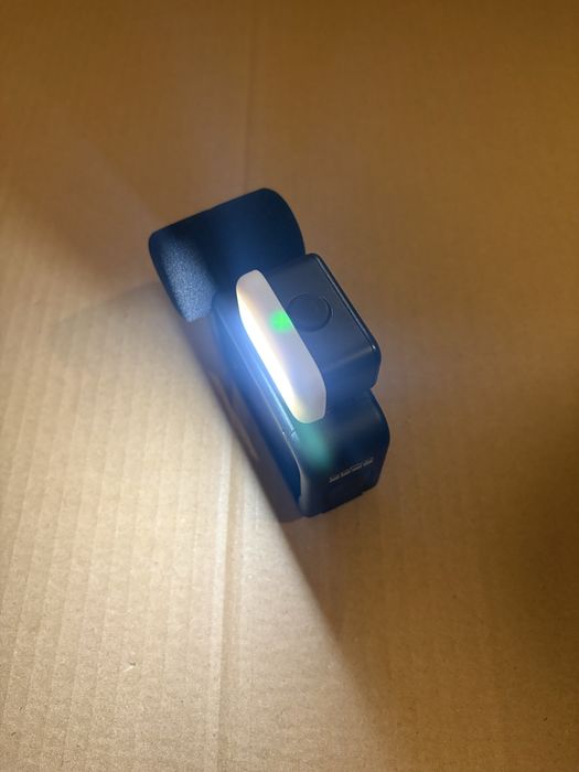 Ramka media mod do gopro 9-13 plus gopro LED