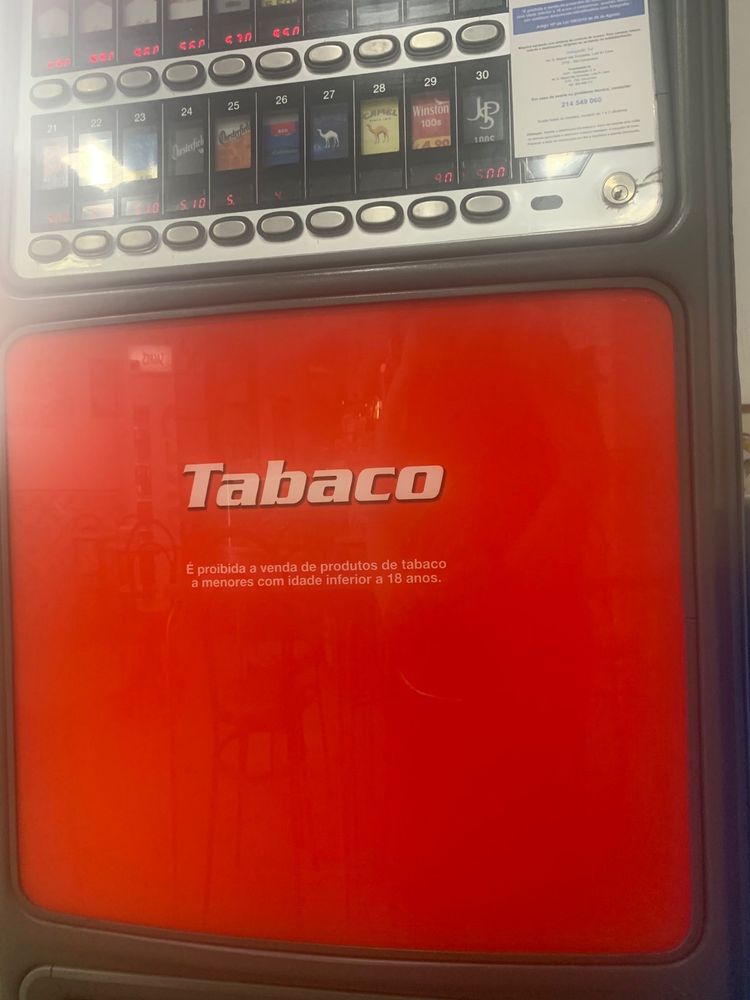 Maquina de Tabaco em 2ªMão