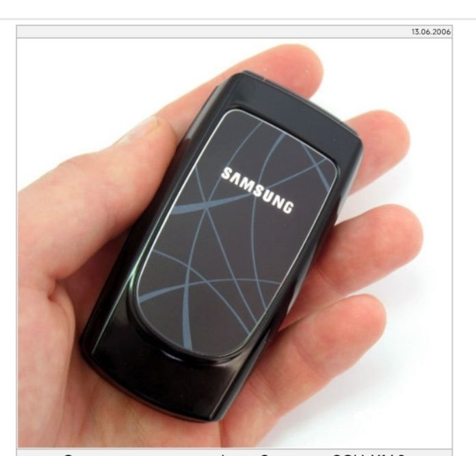 Телефон Samsung SGH-X160