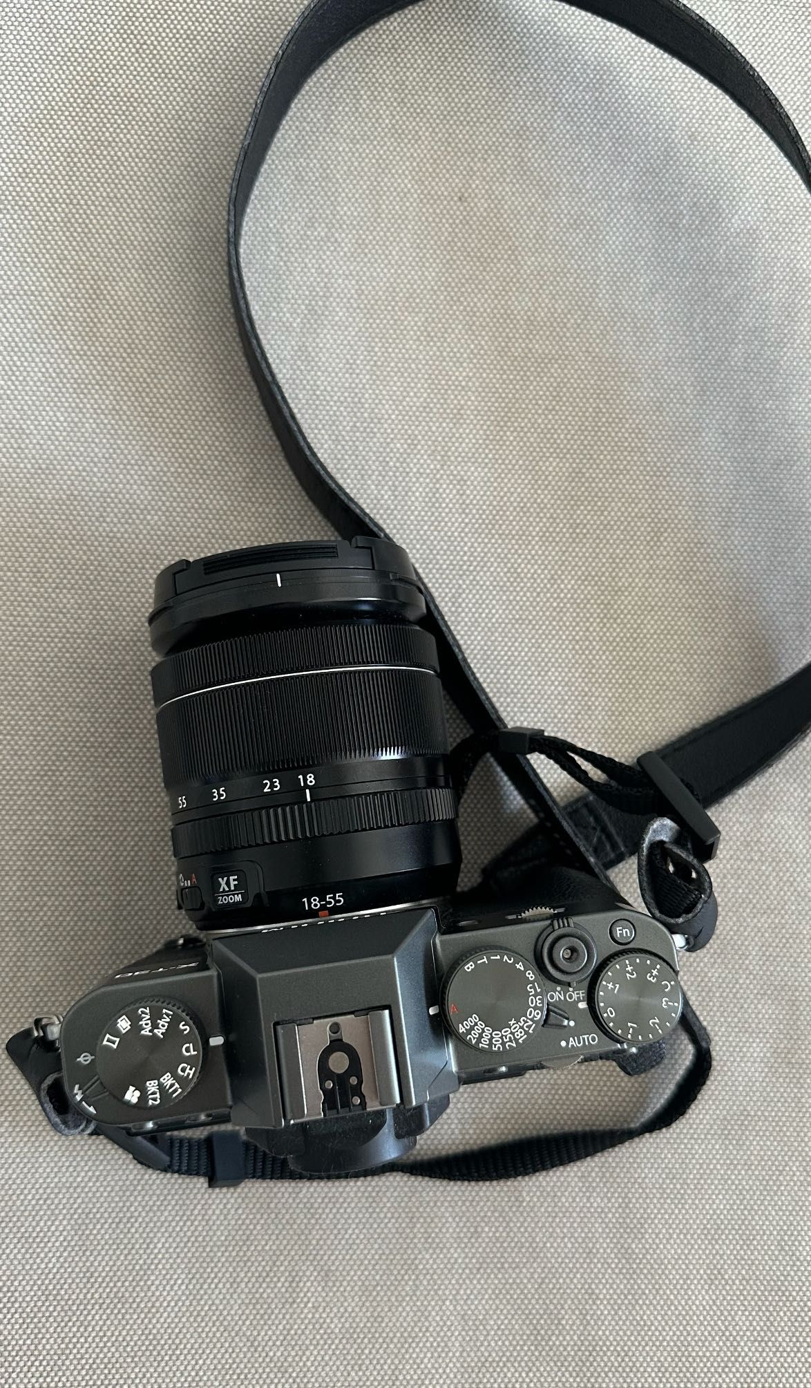 Fujifilm X-T30 + XF 18-55