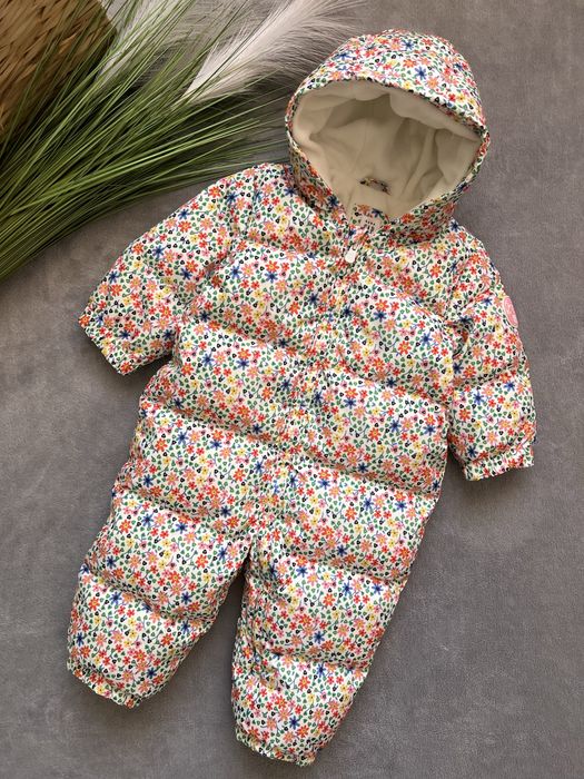 Суцільний,зимовий,комбінезон GAP,для дівчинки 74 см.,80 см.,86 см.,90