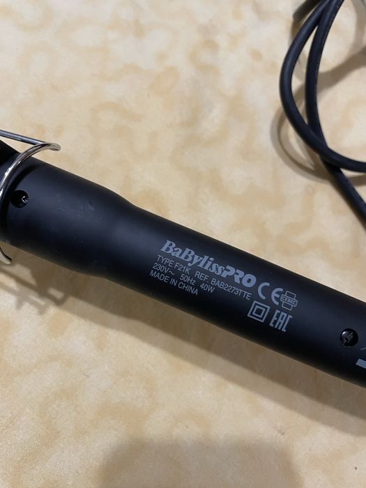 Плойка BaByliss PRO BAB2273TTE 25 мм