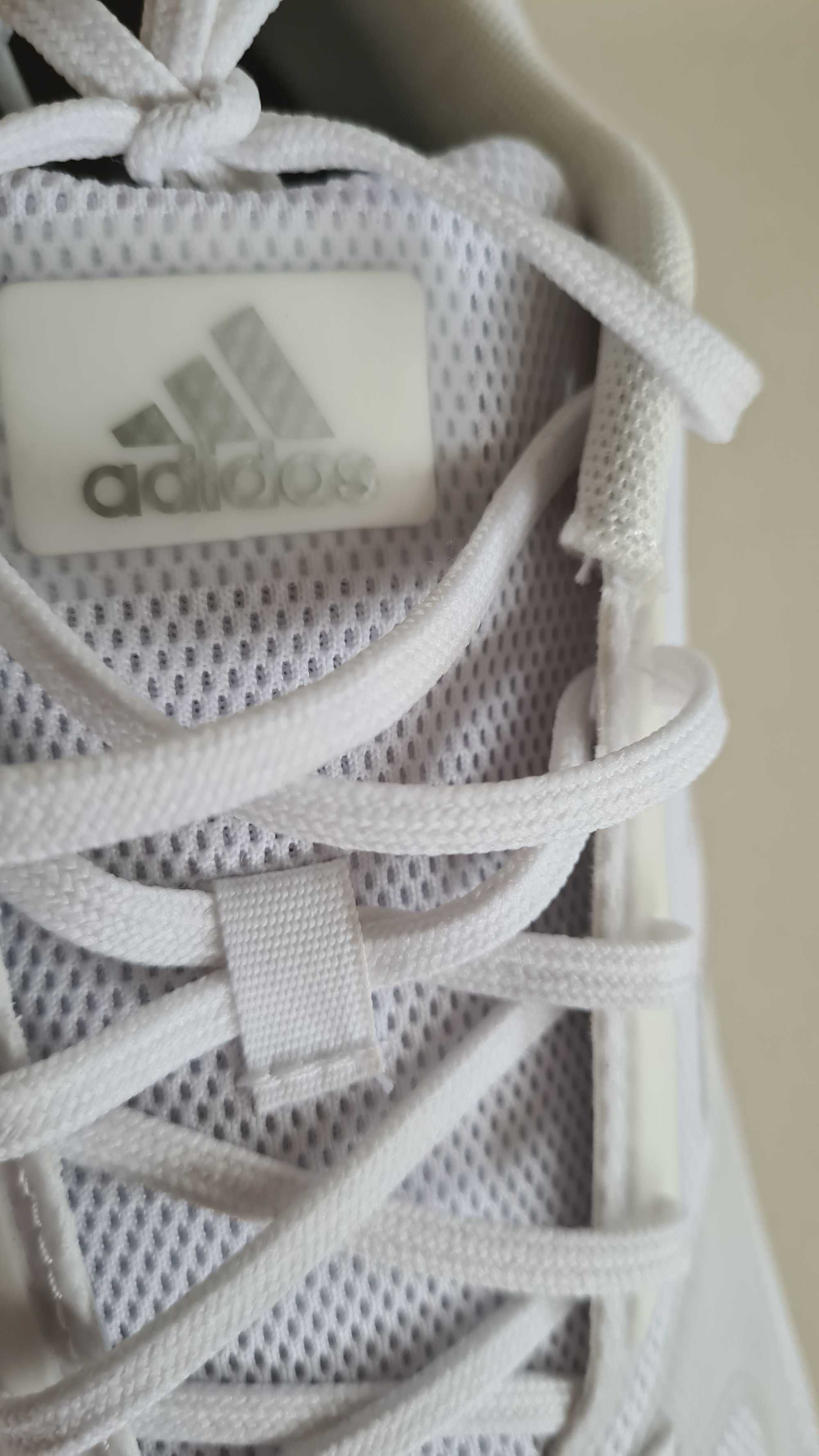 Sneakersy adidas  białe