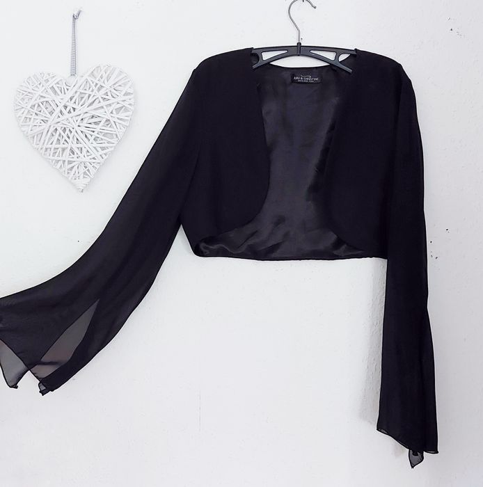 Чорна блузка s.Oliver