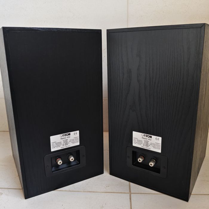 Акустика CANTON Nestor 452 hi-fi колонки твитер динамик динамик