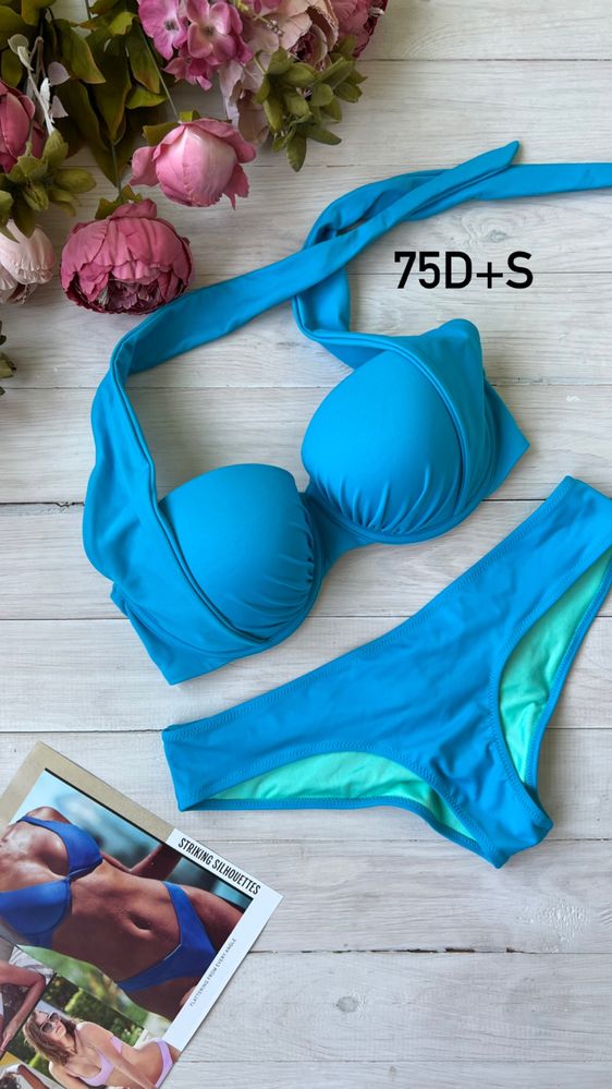 купальник Victoria’s Secret 75B, 75C, S, M