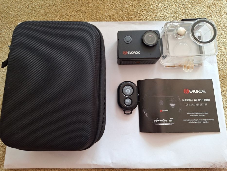Action Cam Evorok Adventure III