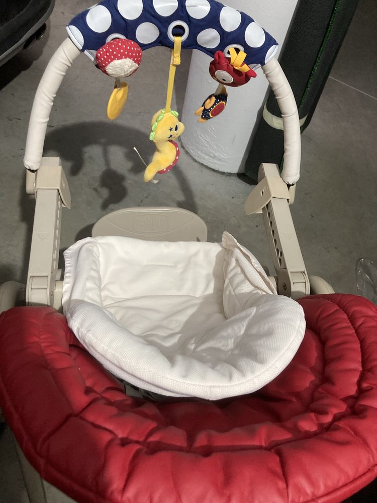 Cadeira alta polly magic relax - CHICCO