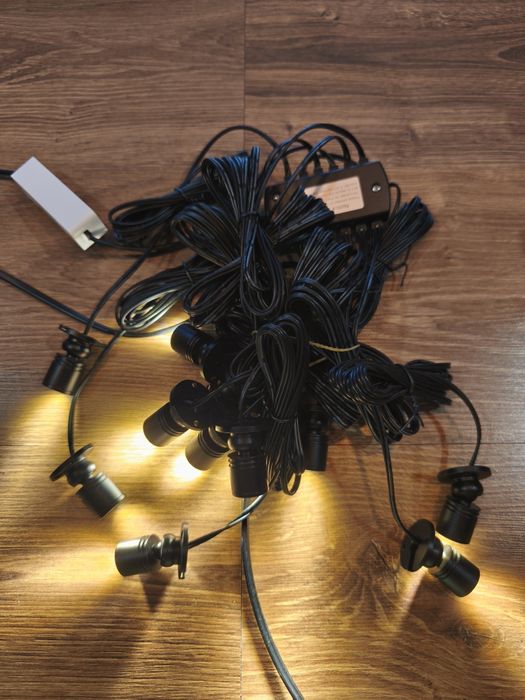 Oświetlenie ledowe, podszafkowe, punktowe