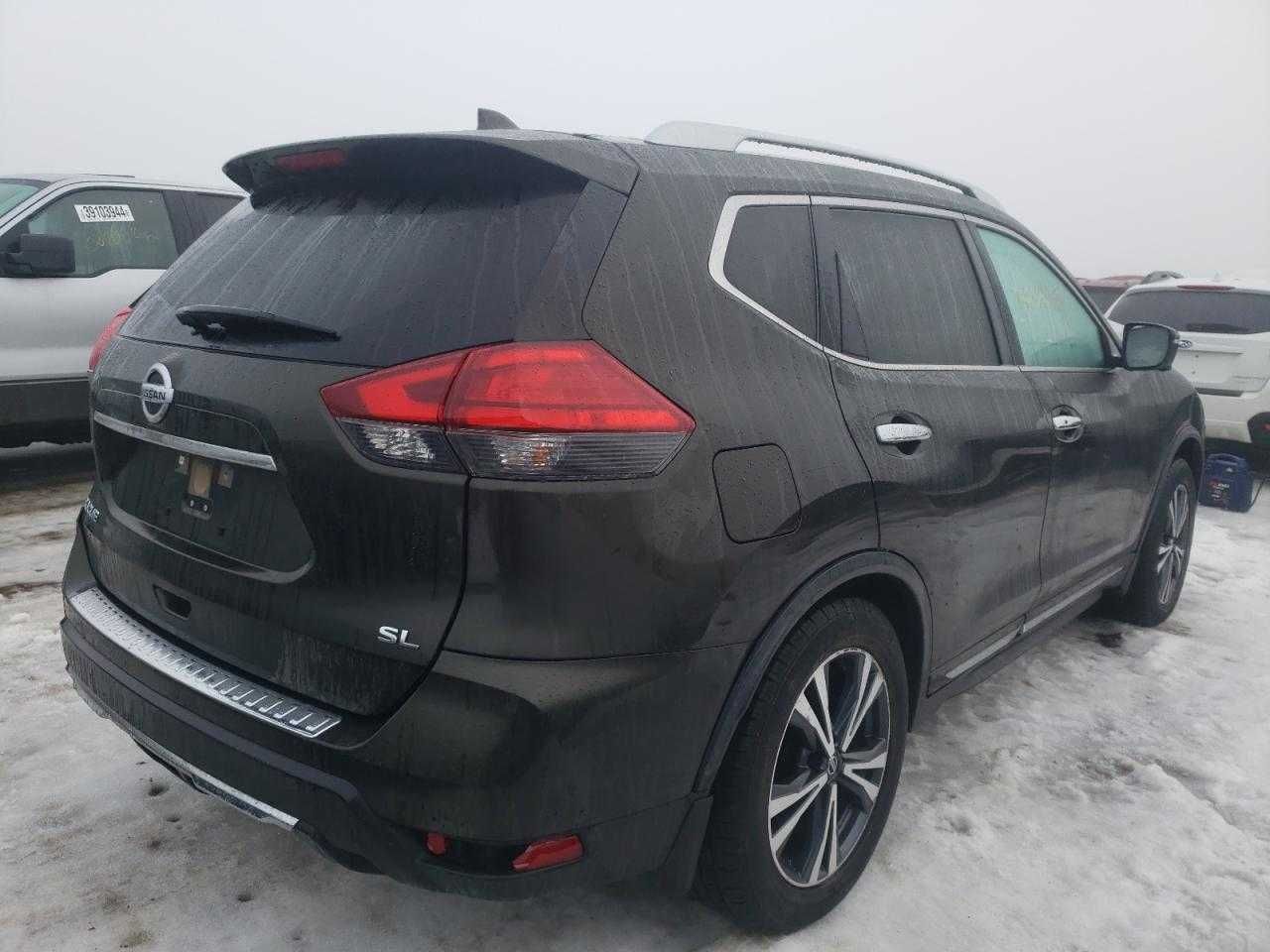 Nissan Rogue SL 2017