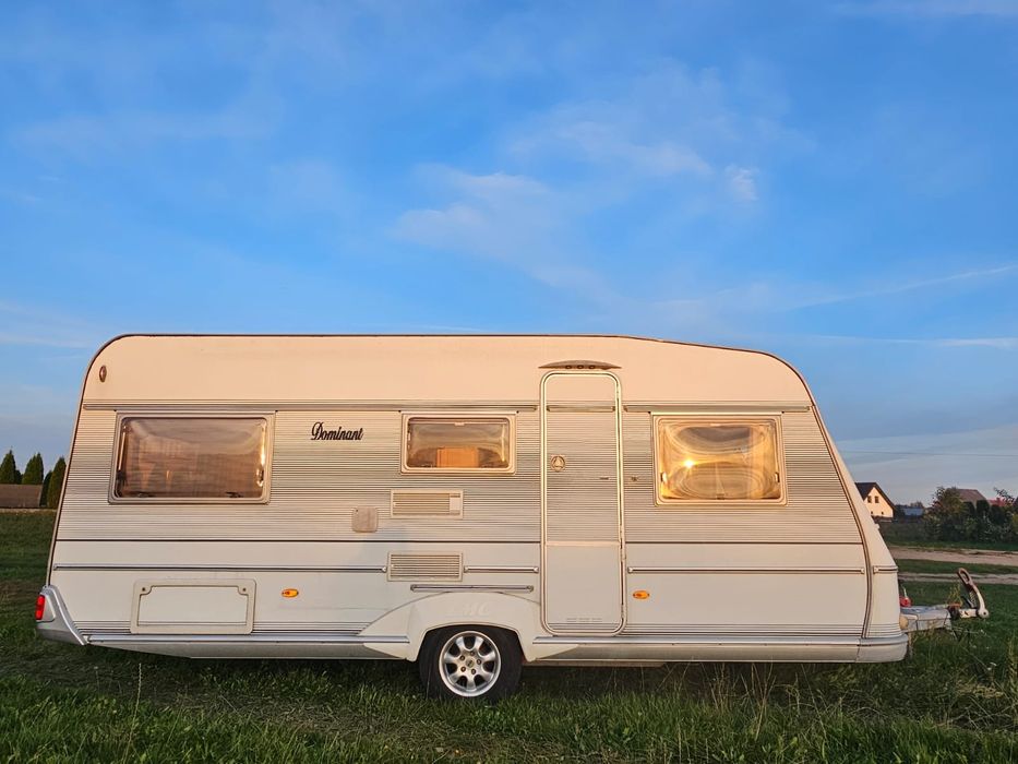 LMC 510 Przyczepa Kempingowa Kemping burstner hobby Adria Knaus