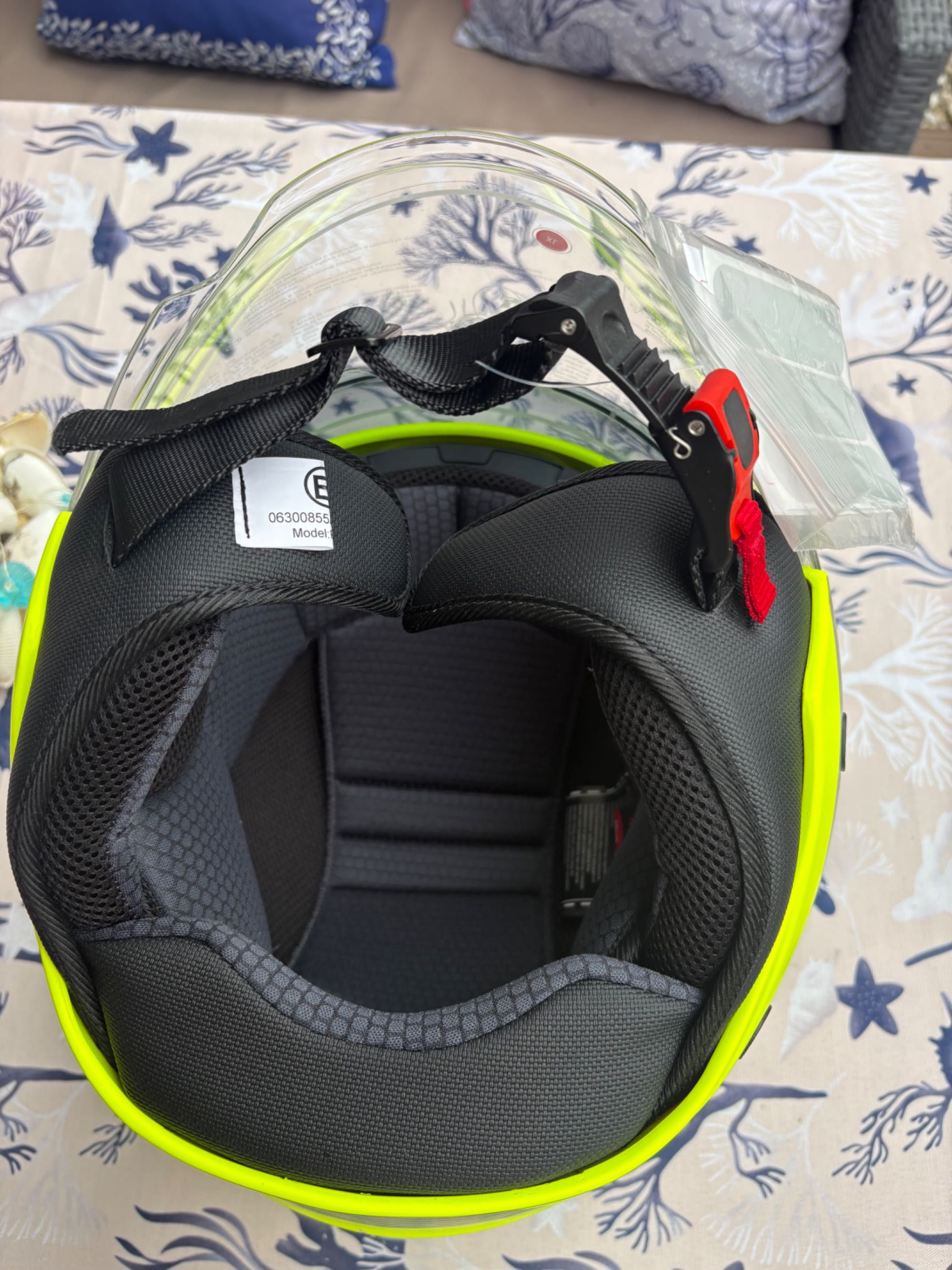 Kask motocyklowy/skuter Sway 766 Eko