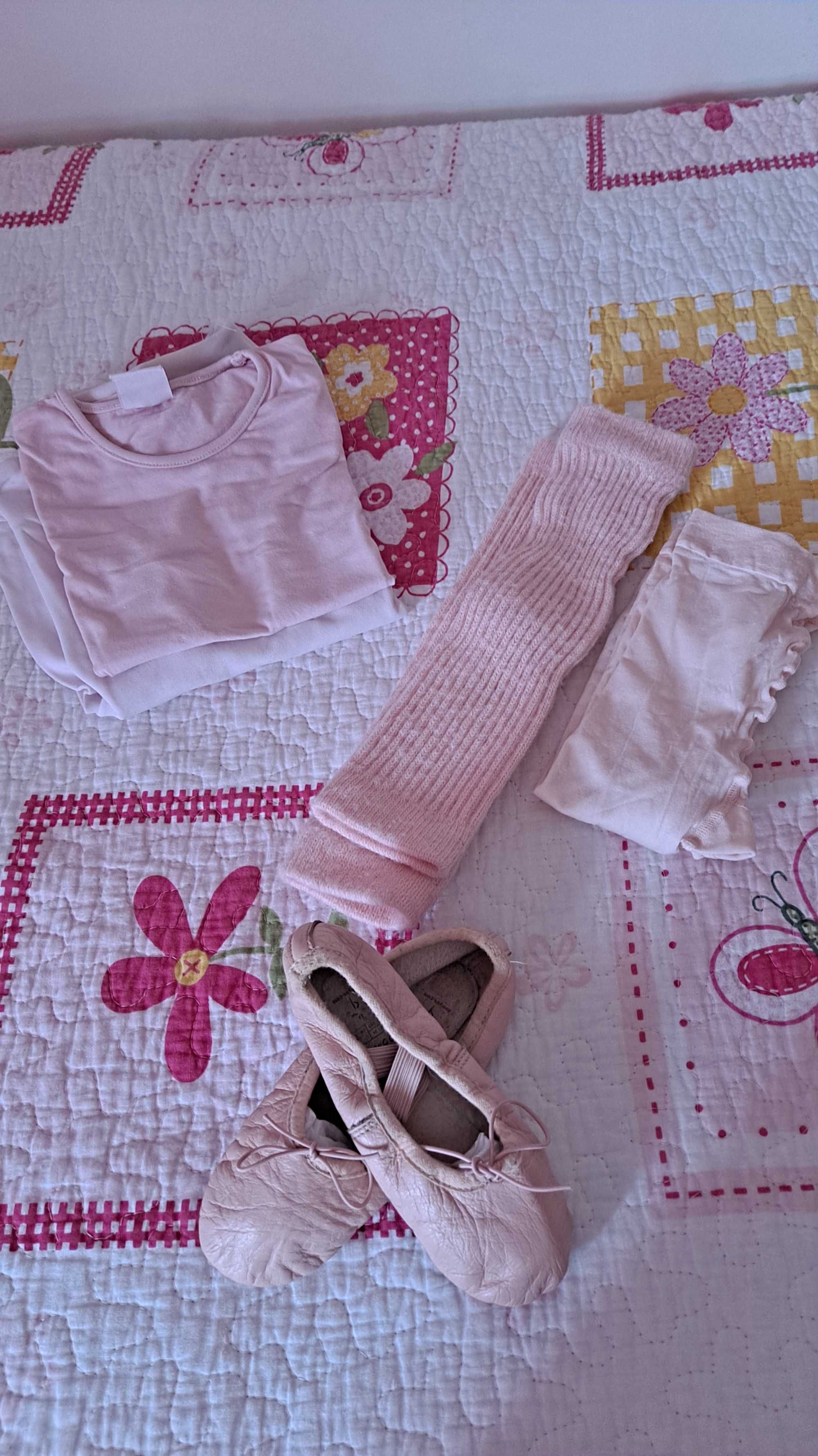 Conjunto de roupa para ballet 4-5 anos