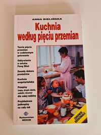 Anna Bielińska Kuchnia według pięciu przemian