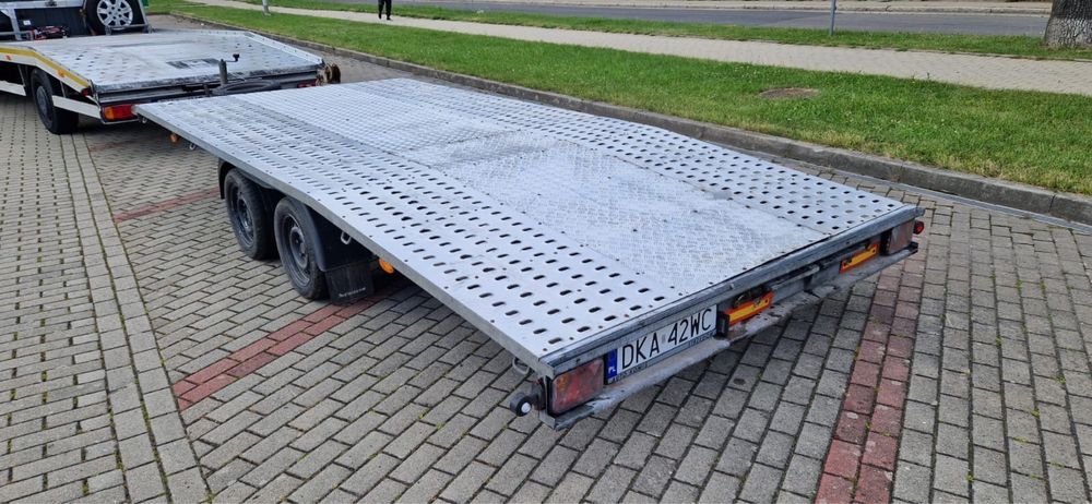 Przyczepa Niewiadow 2019r 4.5m dmc2700