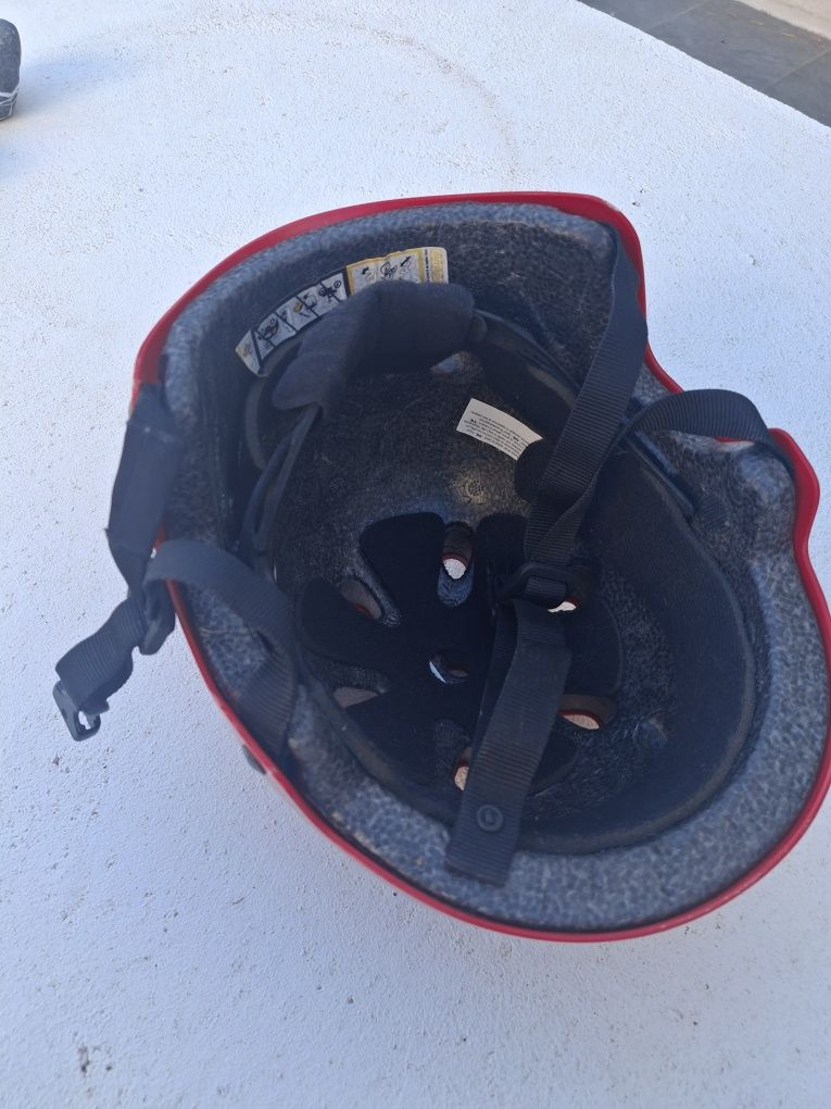 capacete bicicleta criança