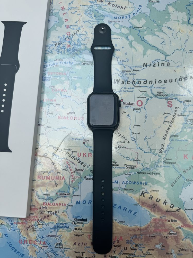 Apple Watch SE (2)44m Gps+cellular kondycja 95%