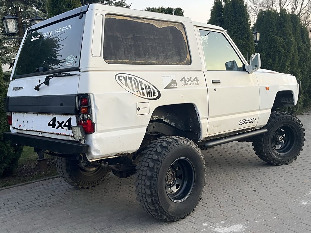 Lepszy od quada, tańszy od czołgu – Patrol K260 2.8 Diesel 4X4 offroad
