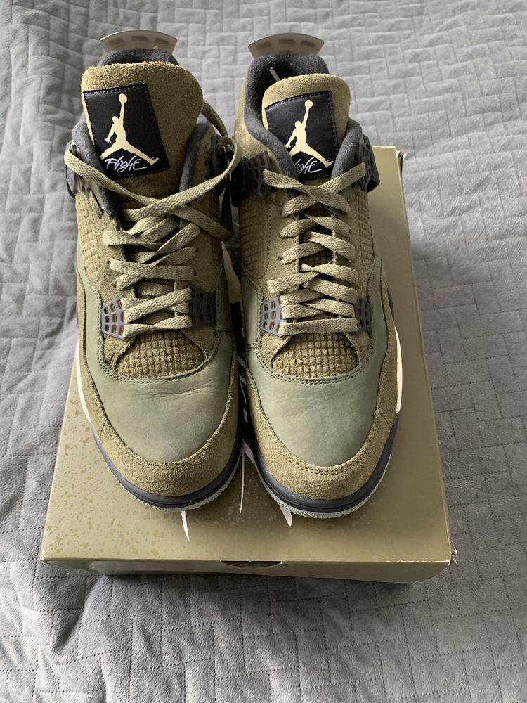 Jordan 4 IV rozmiar 46 OLIVE LIMITOWANE