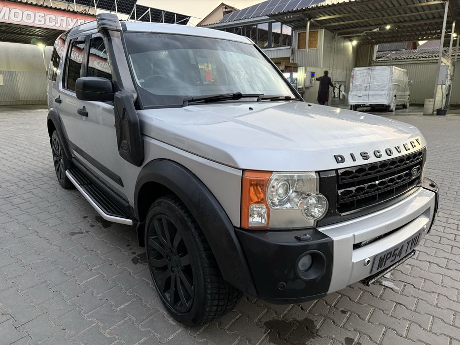 Land Rover Discovery 2.7 disel для ЗСУ хороший варіант