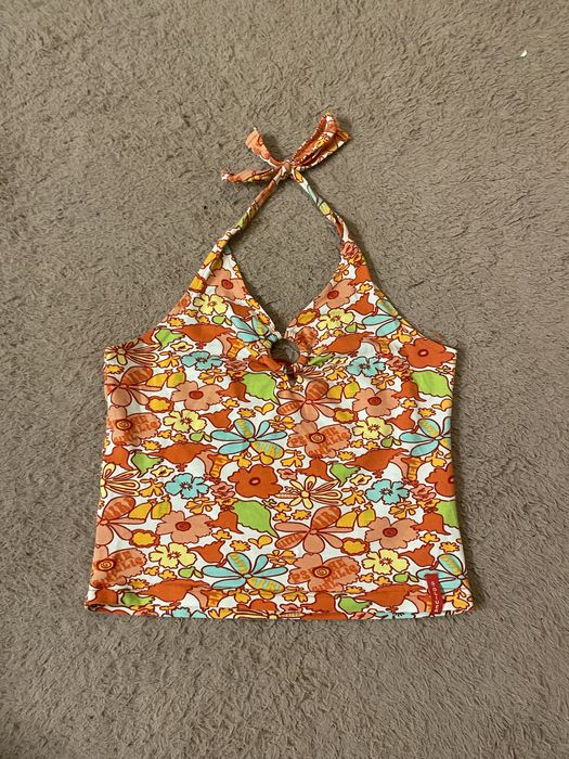 Top krotki otwarte plecy XS/S