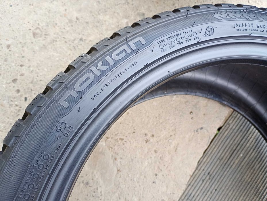 255/35 r19 -2шт- Nokian 21р зима шини резина 255 35 19 (n21*2)