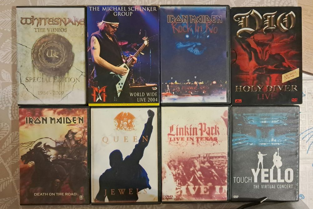 Продам DVD диски