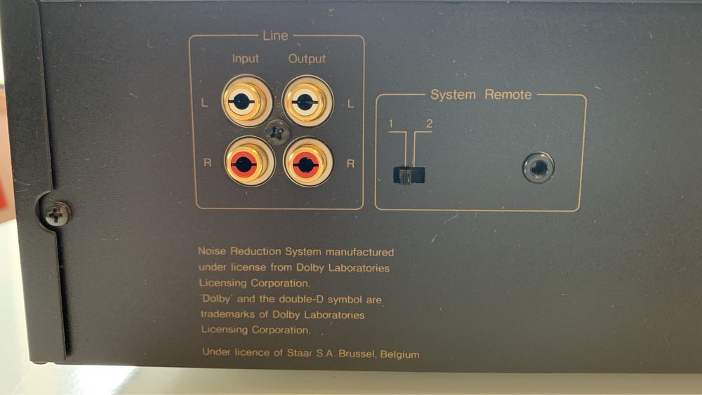 Deck Cassetes Nakamichi DR1