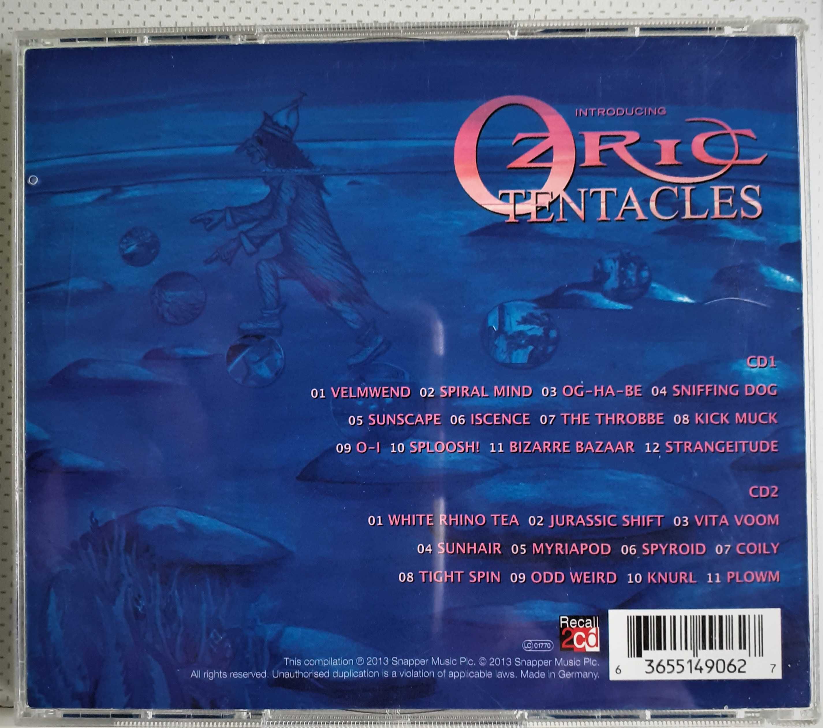 OZRIC TENTACLES - Introducing