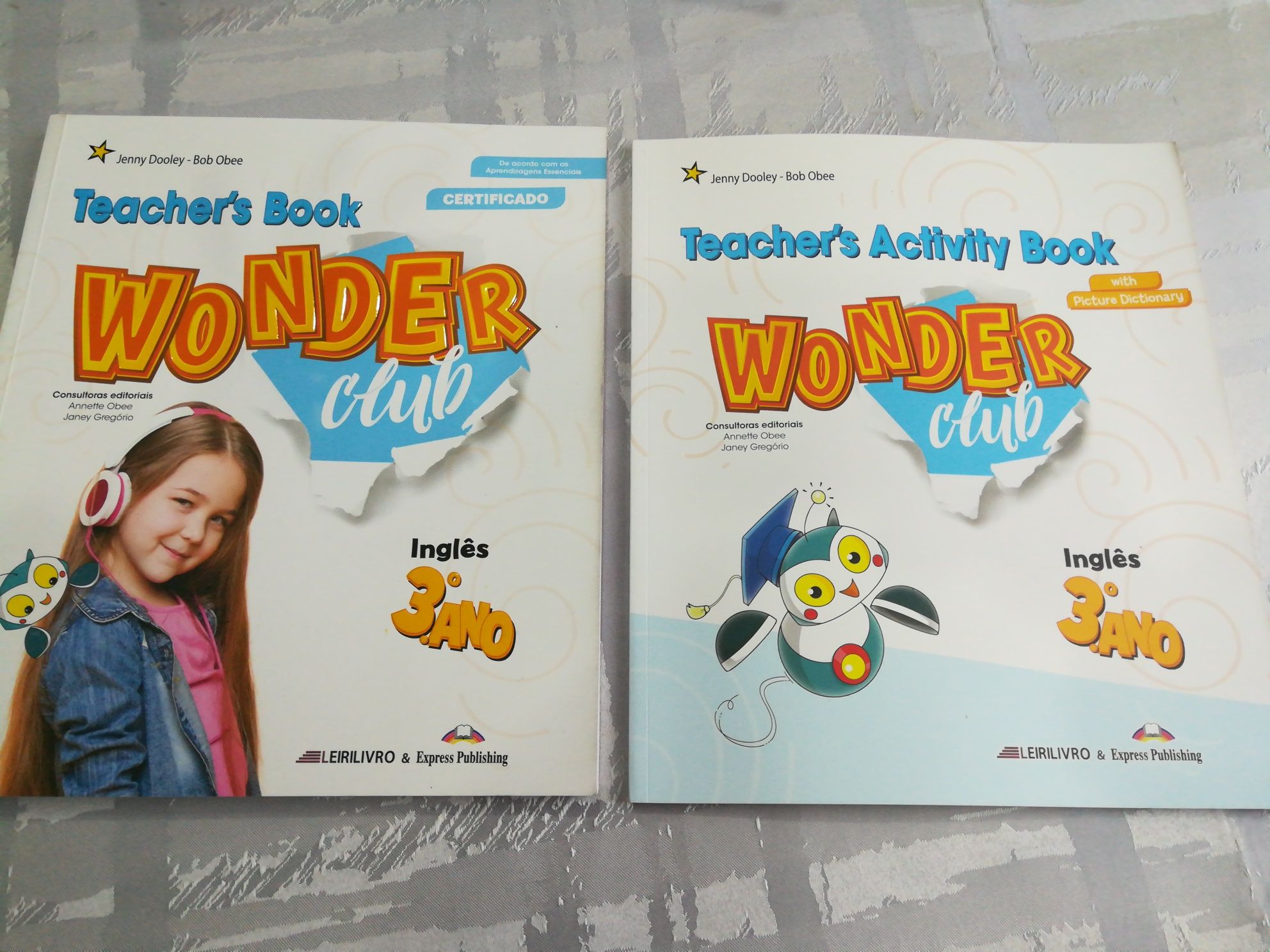 English Adventure e Wonder Club