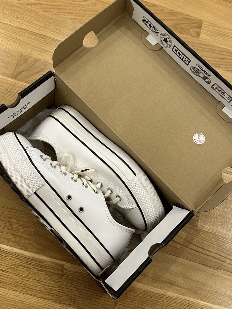 Кеды Converse белые оригинал
