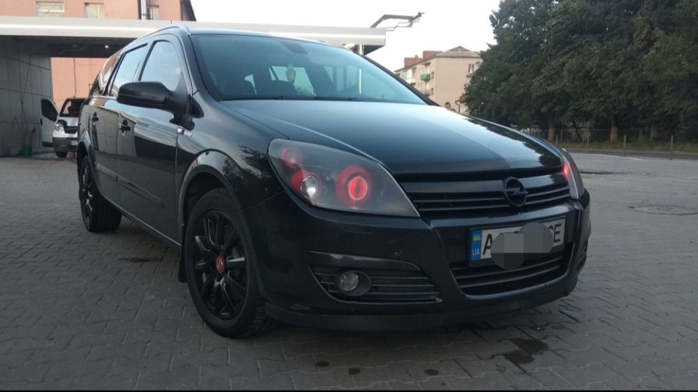 Opel Astra H 1.9 CDTI 150km