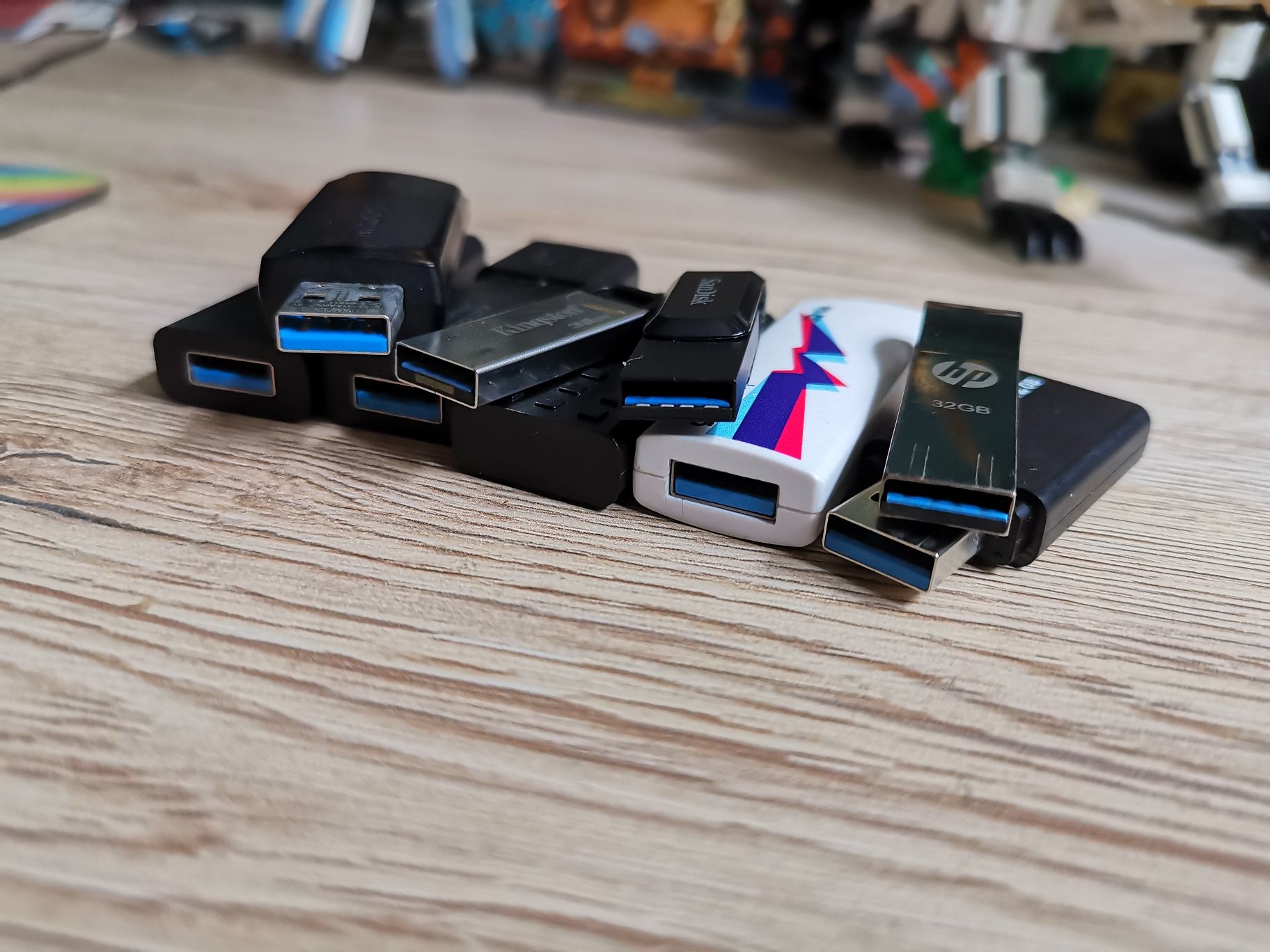 Komplet Pendrive 32GB USB 3.0