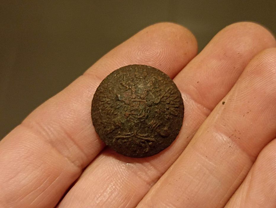 Stare guziki milotariawojna historia