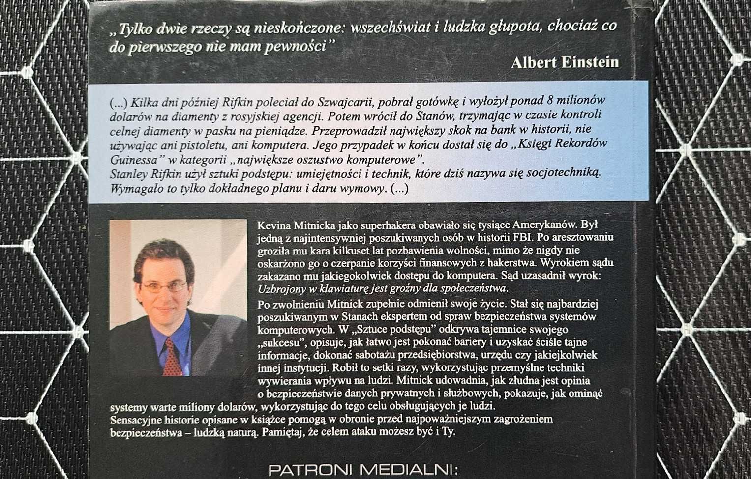 Sztuka podstępu. Łamałem ludzi, nie hasła - Kevin Mitnick, W. L. Simon