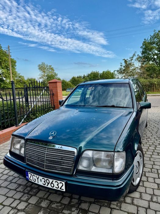 Mercedes-Benz Klasa E Mercedes E klasa W124 3.0 Rok produkcji 1995