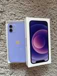 Iphone 12 fioletowy